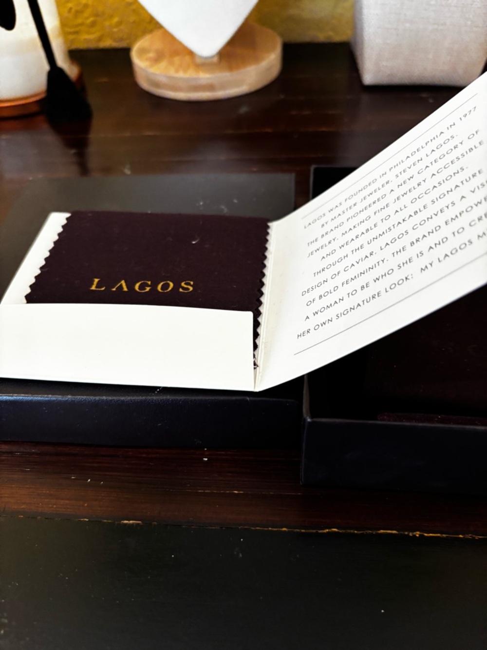 Lagos Caviar Black Beaded Bracelet - Picture 6 of 11